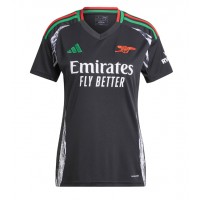 Camisa de time de futebol Arsenal Gabriel Martinelli #11 Replicas 2º Equipamento Feminina 2024-25 Manga Curta